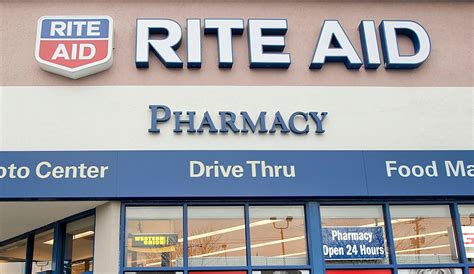 In-store shopping Hours. . Rite aid pharmacy hours